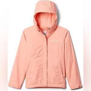 Columbia Kids Arcadia Pink Jacket 7/8